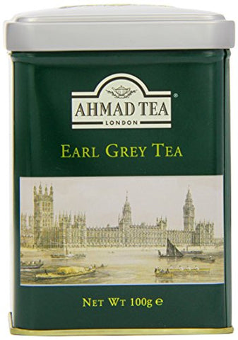 AHMAD EARL GREY 100BAG TIN