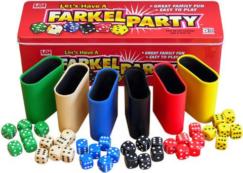 Farkel Party Game