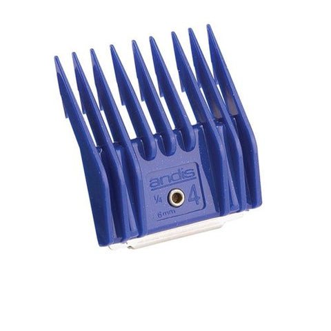 Universal Snap-on Comb - Size 4 Cuts 1/4" (6mm)