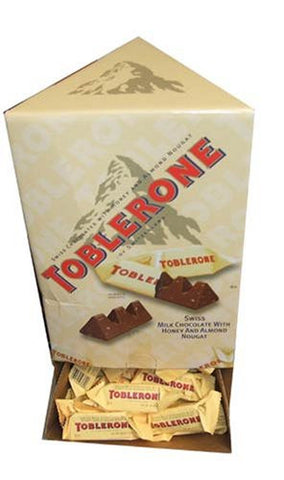 TOBLERONE BAR MINIS MILK