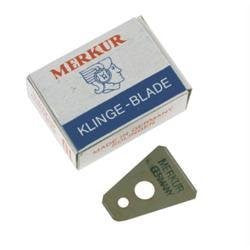 MERKUR MOUSTACHE RAZOR BLADES