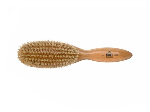 Kent Finest Oval Cherrywood Bristle Ladies Brush LC4