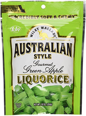 Green Apple Liquorice, 10 oz