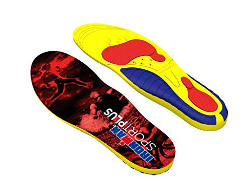 Spenco Iron Man Sport Plus Small M 6-8 / W 6-10