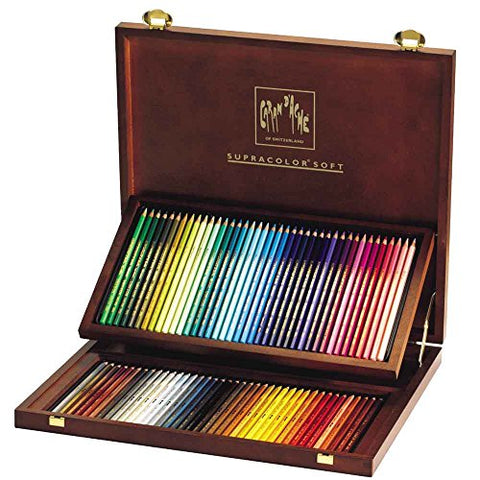 Supracolor, wooden box  80 pencils