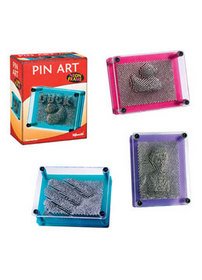 Neon Pin Art