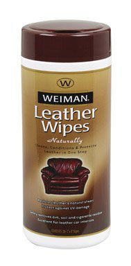 Weiman - LEATHER WIPES 30ct. Canister
