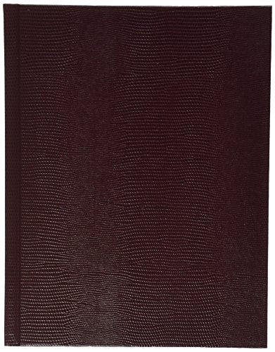 BLUELINE EXECUTIVE JOURNAL - BURGUNDY, 150 PAGES