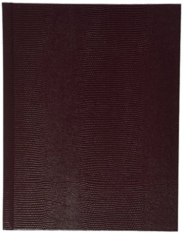 BLUELINE EXECUTIVE JOURNAL - BURGUNDY, 150 PAGES