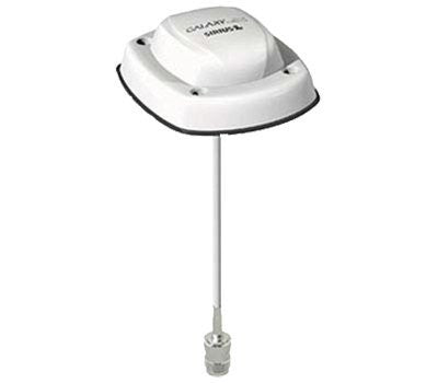 Shakespeare Ultra Low Profile Sirius Satellite Radio Marine Antenna for Surfaces up to 1" Thick