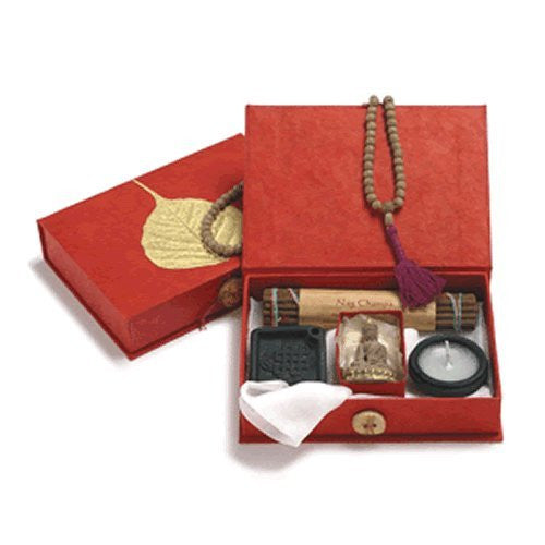 MEDITATION BOX: GOLD BODHI