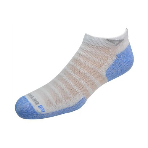 Hot Weather Run Mini Crew - White/Blue, M