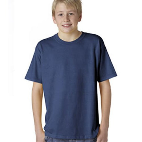 Gildan Blank Shirts 6.1 oz Ultra Cotton Youth Tee - Vegas Gold XS