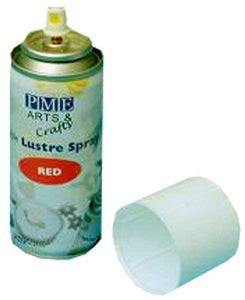 Edible Lustre Spray - Red (100ml)