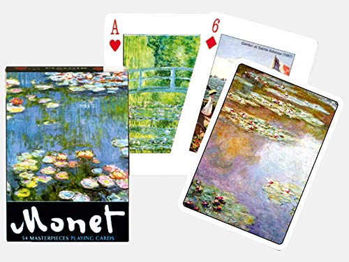 Piatnik Single deck, Monet Lilies