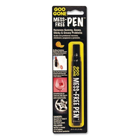 Goo Gone Mess-Free Pen 0.34 oz
