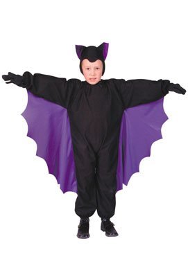 Cute-T-Bat (purple Wings) Child Small