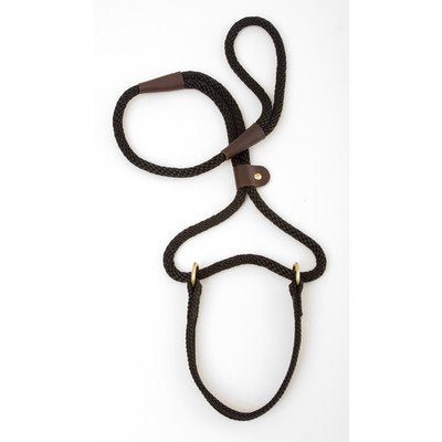 Mendota Big Dog Walker 1/2" X 6' - Black