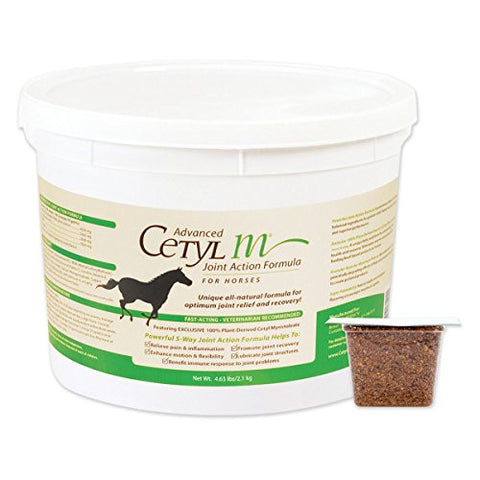 Cetyl-M Joint Action Formula for Horses (5.1 lbs)