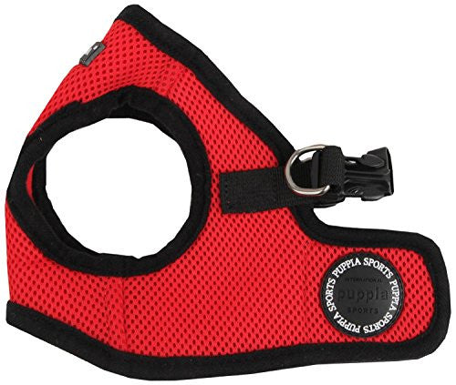 Soft Vest Harness B - Red, X-Large
