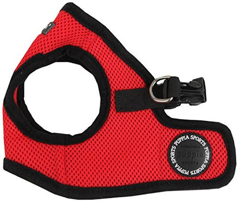 Soft Vest Harness B - Red, X-Large