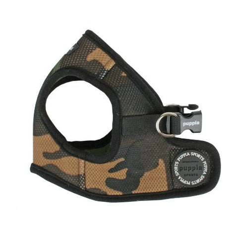 Soft Vest Harness B - Camo, Large