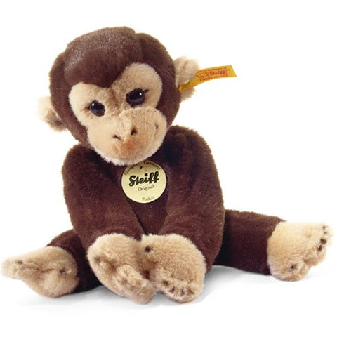 Steiff's Little Friend Koko Monkey, Dk., 9.8"