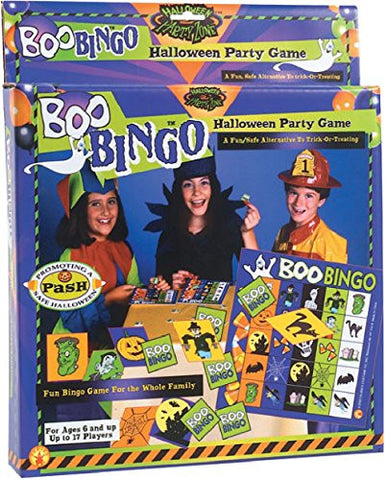 Boo Bingo