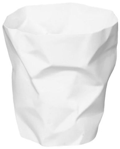 Bin Bin White Waste Paper Basket