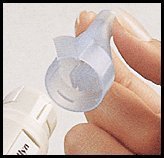 Welch Allyn ® Cerumen Removal System Disposable Eartips (25 pcs)