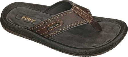 DUNAS II Thong Sandal,Brown/Brn, 11 M