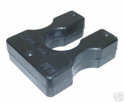 2.5lb Add-on Plate Rubber