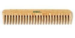 Wood Dresser comb w/ wide teeth