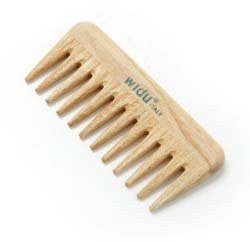 Widu Wooden Combs Pocket Comb With Wide Teeth