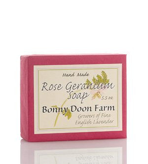 Soap, Rose Geranium, 5.5 oz.