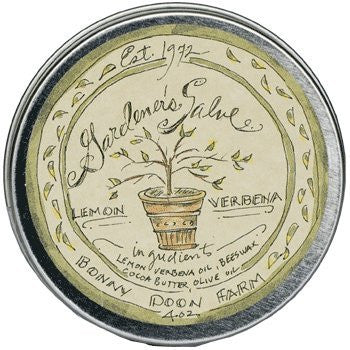 Gardener's Salve, Lemon Verbena, 4 oz.