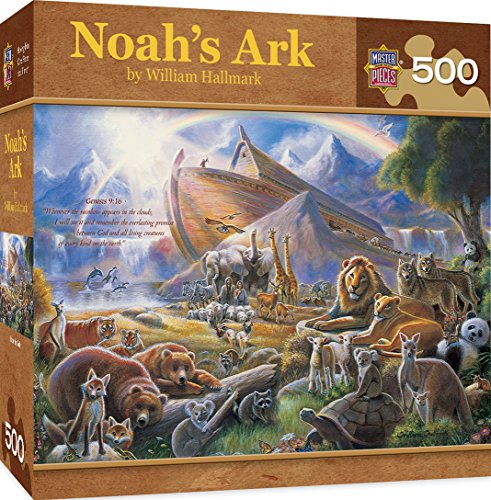 MasterPieces - Noah's Ark Puzzle, 500pc, 15" x 21"