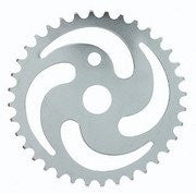 Chainring 1pc Steel 40T Chrome