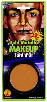 Metallic Base Makeup (Silver)