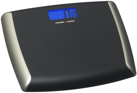 Healthometer, Black & Sleek Plastic Platform, 1.5" LCD Digital Display