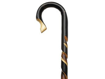 Spiral Sheperd Crook