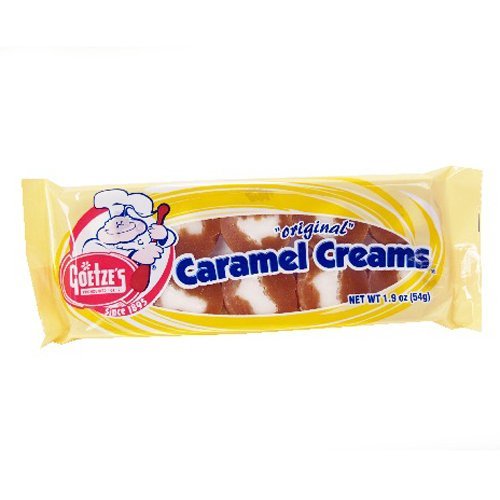 Goetze Caramel Cream Counter Display, 1.9 Oz