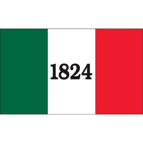 1828 Alamo Flag 5x3 ft