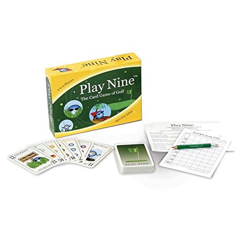 Play Nine Card Game