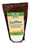 NOW Foods Lactose Sugar - 1 lb
