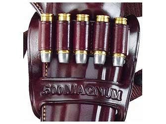 Kodiak Holster Ammo Bandolier (Right Hand, Havana)