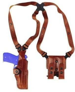 Vertical Shoulder Holster System (Tan)