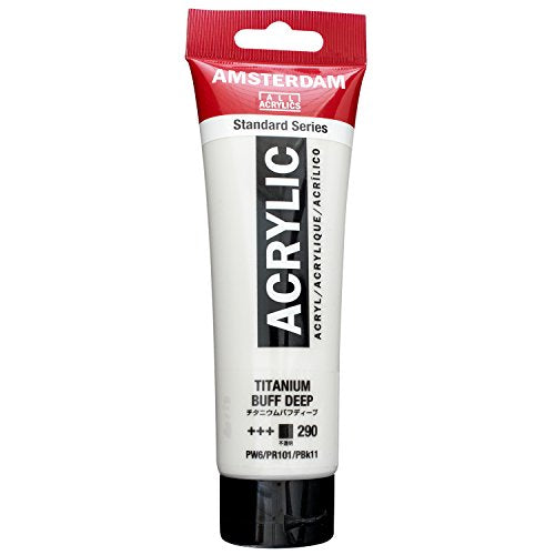 Amsterdam Standard Acrylic 120ml Titan Buff Dp 290