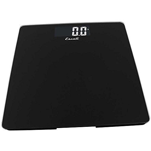 Glass Platform Bathroom Scale, Sage Green, 440 Lb / 200 Kg