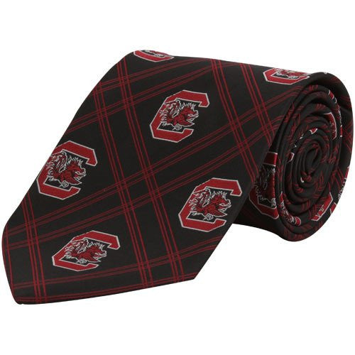 South Carolina Gamecocks Tie Woven Poly 2